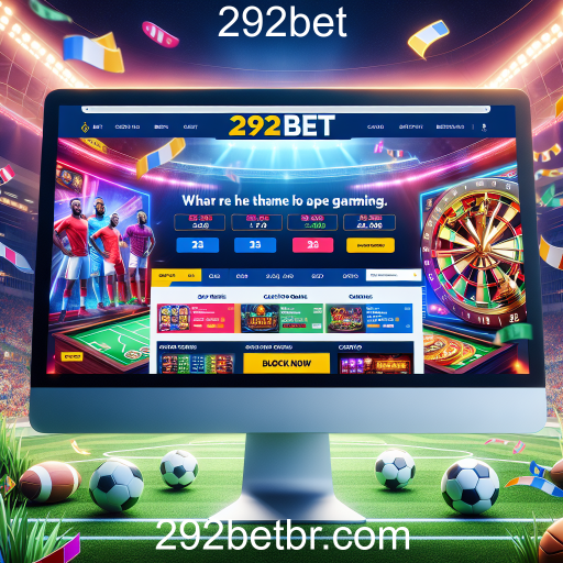 Apostas Online: A Ascensão da 292bet no Mercado de Jogos