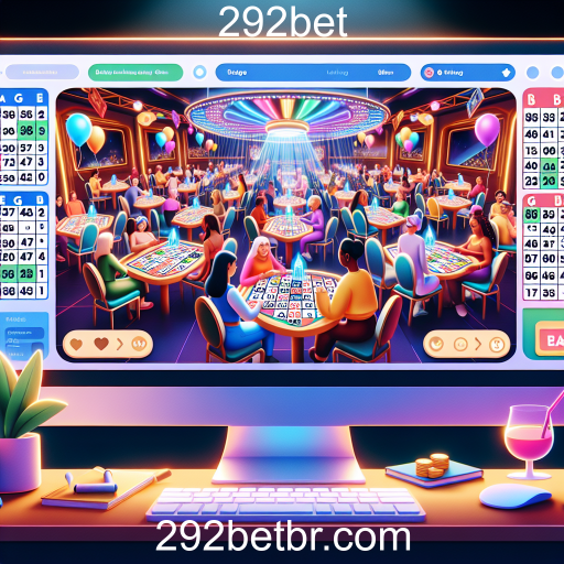 Descubra a Diversão do Bingo Online no 292bet
