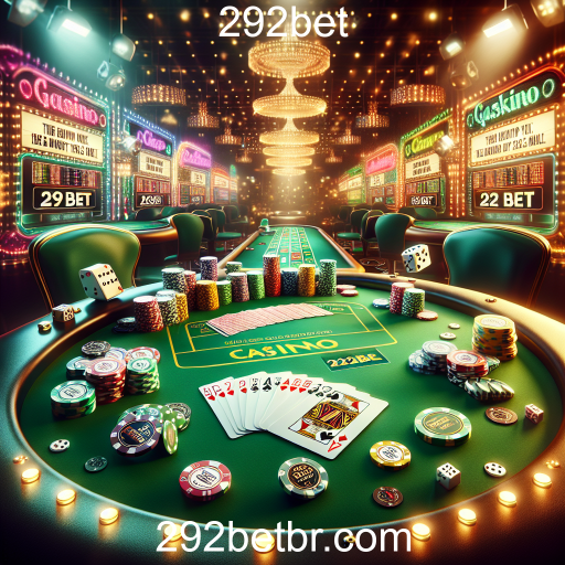 Descubra a Categoria de Mesas no 292bet